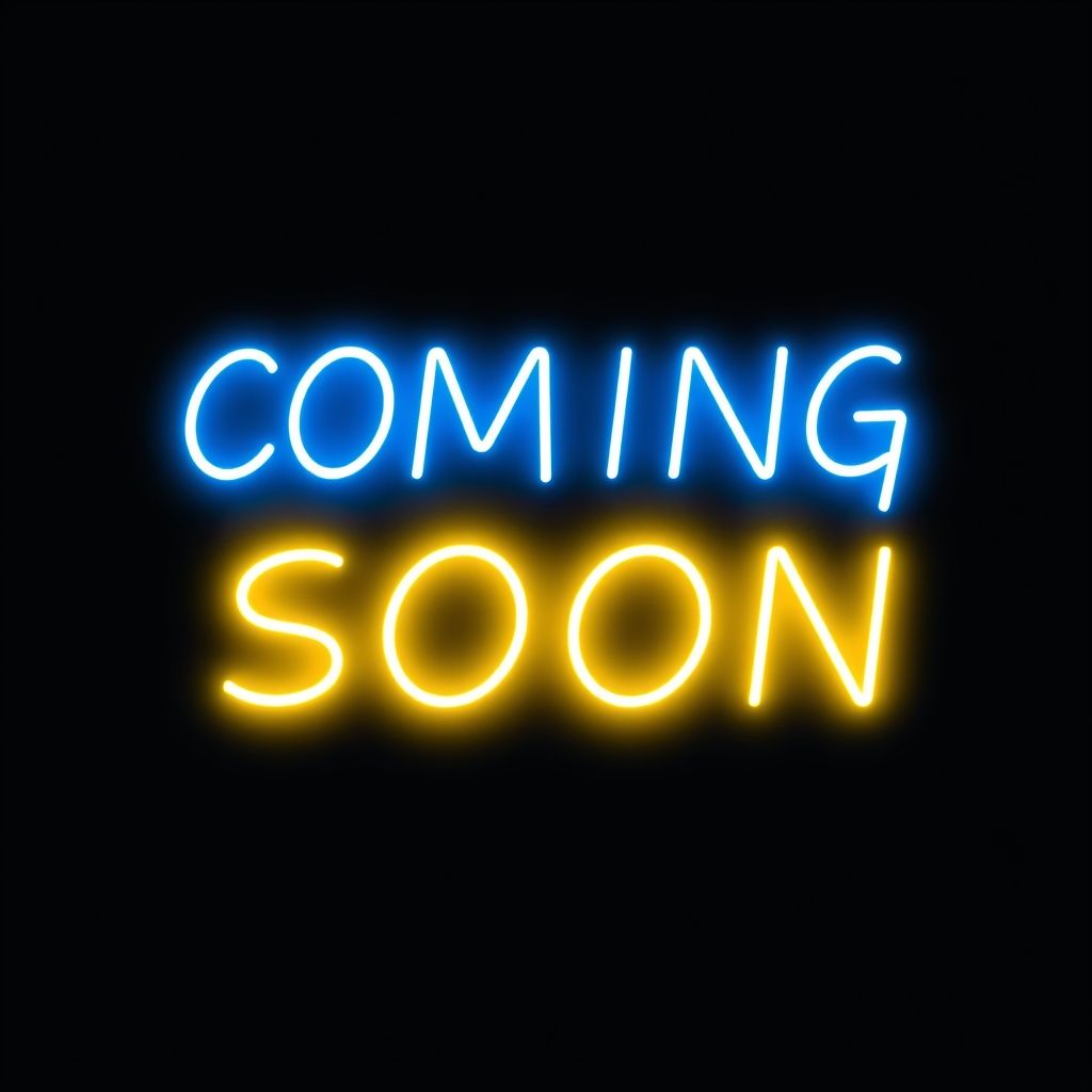 Coming Soon